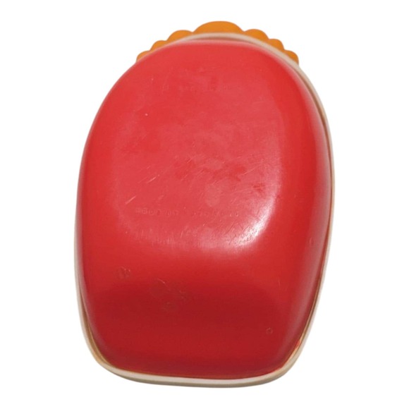 Vintage Sanitoy Inc. Plastic Boat Bath Toy Figures Life Preserver Hong‎ Kong - Picture 5 of 7